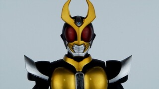 Kamen Rider AGITO Bandai SHF high-end real bone sculpture 6-inch movable action figure Yajituo revie