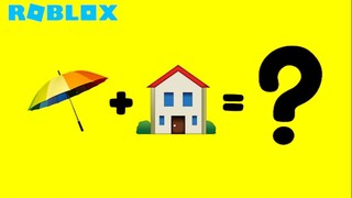 KITA MENEBAK PERTANYAAN EMOJI UNTUK TAMATIN GAME ROBLOX | GAMBER TEBAK EMOJI | ROBLOX | TEBAK EMOJI