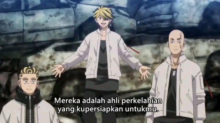 Momen Mikey vs Kazutora, siapakah yang akan menang?..