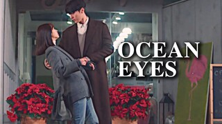 Ocean Eyes (Shin Woo-Yeo ✗ Lee Dam) [My Roommate Is A Gumiho + 1x08 FMV]