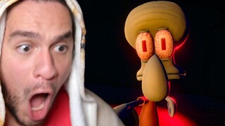 Escape From Sinister Squidward