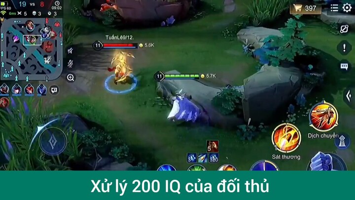 xử lý IQ 200 của đối thủ