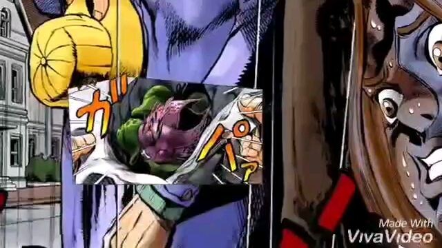Jojo Part 4
