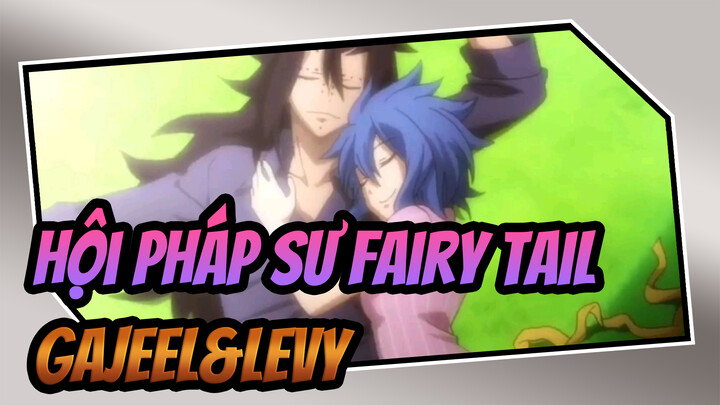 Hội pháp sư Fairy Tail| Sự ra đi của Gajeel và thời điểm mà Levy đau lòng vì tình