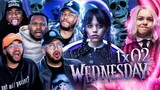 WE'RE ALREADY HOOKED! Wednesday Ep 2 "Woe Is the Loneliest Number" Reaction