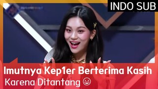 Imutnya Kep1er Berterima Kasih Karena Ditantang 😆 EP01 #Queendom2 🇮🇩INDOSUB🇮🇩