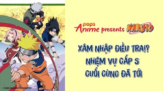 Naruto Tập 136 - Xâm Nhập Điều Tra!? Nhiệm Vụ Cấp S Cuối Cùng Đã Tới