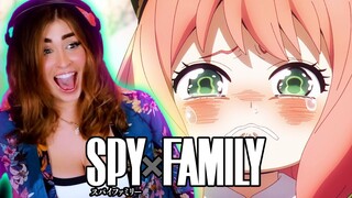 OH Anya 💕😂 | SPY x FAMILY Season 2 Episode 4 Reaction!