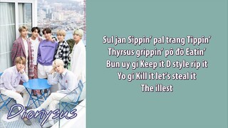 [Phiên âm tiếng Việt] Dionysus - BTS