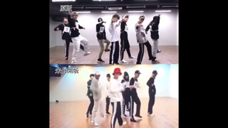 [BTS] Have you seen the unreleased Mic Drop choreography? Hoseok's leg sweep is pretty cool 🔥