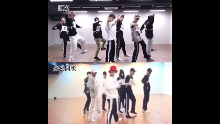 [BTS] Have you seen the unreleased Mic Drop choreography? Hoseok's leg sweep is pretty cool 🔥