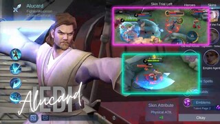 🎮 STAR WARS ALUCARD Skin - MLBB