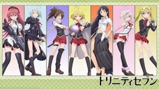 TRINITY SEVEN - Eps 2 Sub-Indo