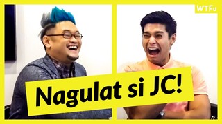 BAKIT TAWANG-TAWA si JC De Vera?