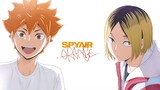SPYAIR - オレンジ (ORANGE) 《排球少年！！ 垃圾場的決戰》 劇場版主題曲 【中日歌詞字幕】 AMV
