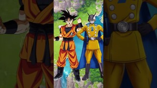 cc goku vs dragon ball super super hero #shorts #dbs