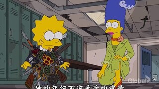 辛普森一家：巴特成为特工对付老爹，丽莎成为诅咒之体，接触她的都会身亡