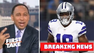 [BREAKING NEWS] Stephen A. reacts to Dallas Cowboys expected to release Amari Cooper | First Take