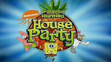 spongebob - party house bahasa indonesia