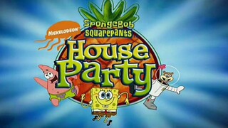 spongebob - party house bahasa indonesia
