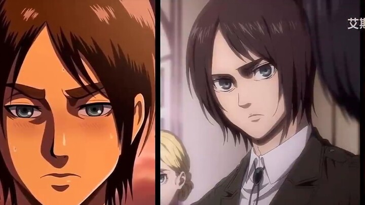[ Attack on Titan ] Alan's appearance changed from small to big, and the form of a giant changed, and finally he was reincarnated as a bird?