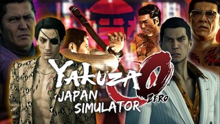 Yakuza 0 "Review" | Japan Simulator™ | Friday Night Fever