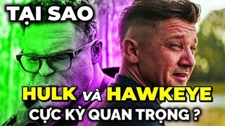 Tại sao HULK và HAWKEYE lại là những AVENGERS QUAN TRỌNG NHẤT sau ENDGAME ?