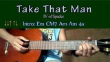 Take That Man - IV of Spades - Guitar Chords