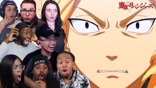 BLOODY HALLOWEEN WAR ! TOKYO REVENGERS EPISODE 18 BEST REACTION COMPILATION