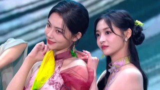 许佳琪 周洁琼 双人合作舞台《一起美一起疯》