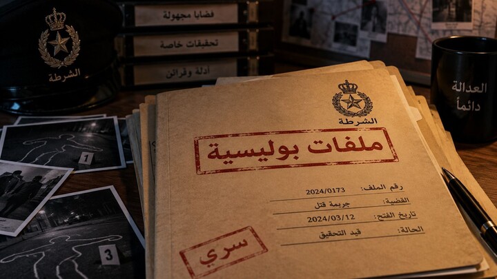ملفات بوليسية