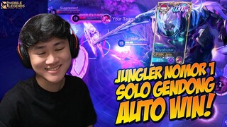 Hayabusa Jungler Tier S Ban or Pick OP Banget! Gendong 4 Orang di Solo Rank - Mobile Legends