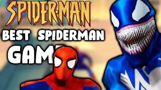 Spiderman (2000) is one of the best spiderman games made