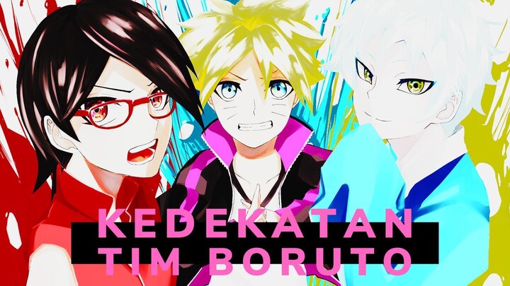 KEDEKATAN TIM BORUTO