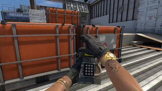 【CSGO】See how I go through the crowd to plant the bomb#038