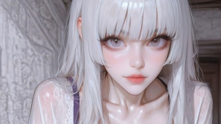 Cold Shrine Goddess • 氷の女神 (CN 2/2)