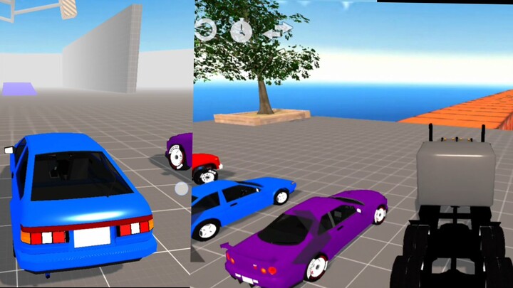Car vs Monster Truck! 🚗💥 Who Will Survive the Ultimate Crash Challenge?