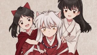 [InuYasha] Con gái của InuYasha đến sớm và nhốt Souta trong một căn phòng nhỏ tối tăm.