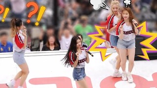 她们竟然是这样的劲舞团！ITZY"严重"舞台失误！有被可爱到！