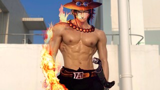 "Cara Membangun Badan Animasi: Fire Fist Ace"