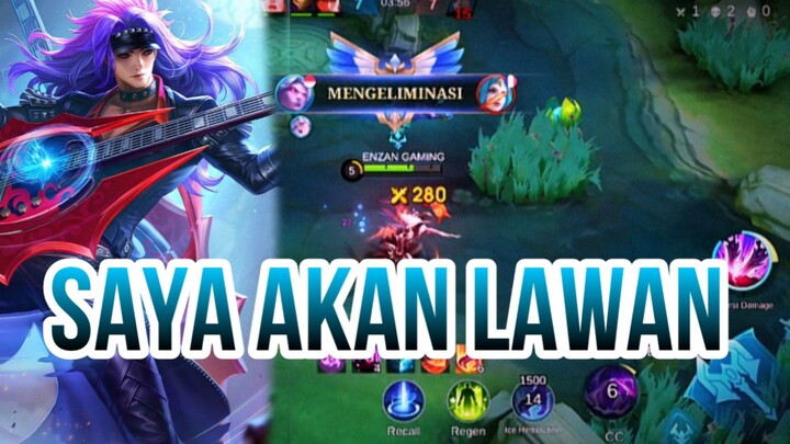 SAYA AKAN LAWAN