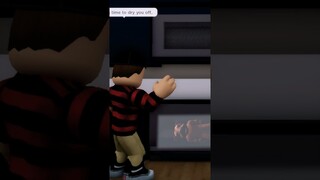 When your parents ground you forever.. 🙄 #roblox #shorts