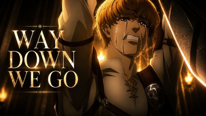 【AMV】Way Down We Go「诡秘之主 / Lord of Mysteries」