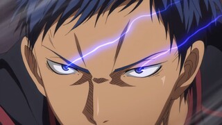 [4K, 50FPS] Aomine Daiki vs Kagami Taiga Zone Battle