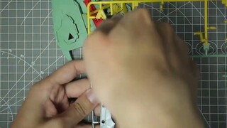 [Unzip and assemble] Unzip to the incredible! Tortoise shell sickle Gundam!!! #251