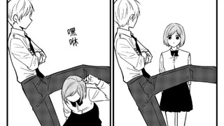 “呵，有趣的女人，我不会再让你逃走了。”“…麻烦让让道。”