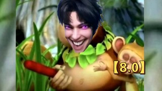 Let me taste your Blue-Silver Overlord Spear, shall I? 8.0