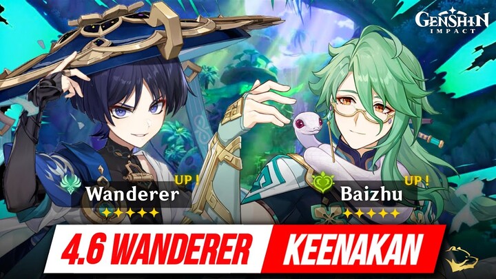 ANAK KESAYANGAN! Review Banner 4.6 Baizhu Wanderer & Beidou Faruzan Layla - Meppostore.id