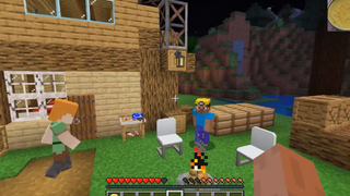 Khoảnh khắc vui vẻ Minecraft #55