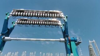 Roller Coaster In Shanghai